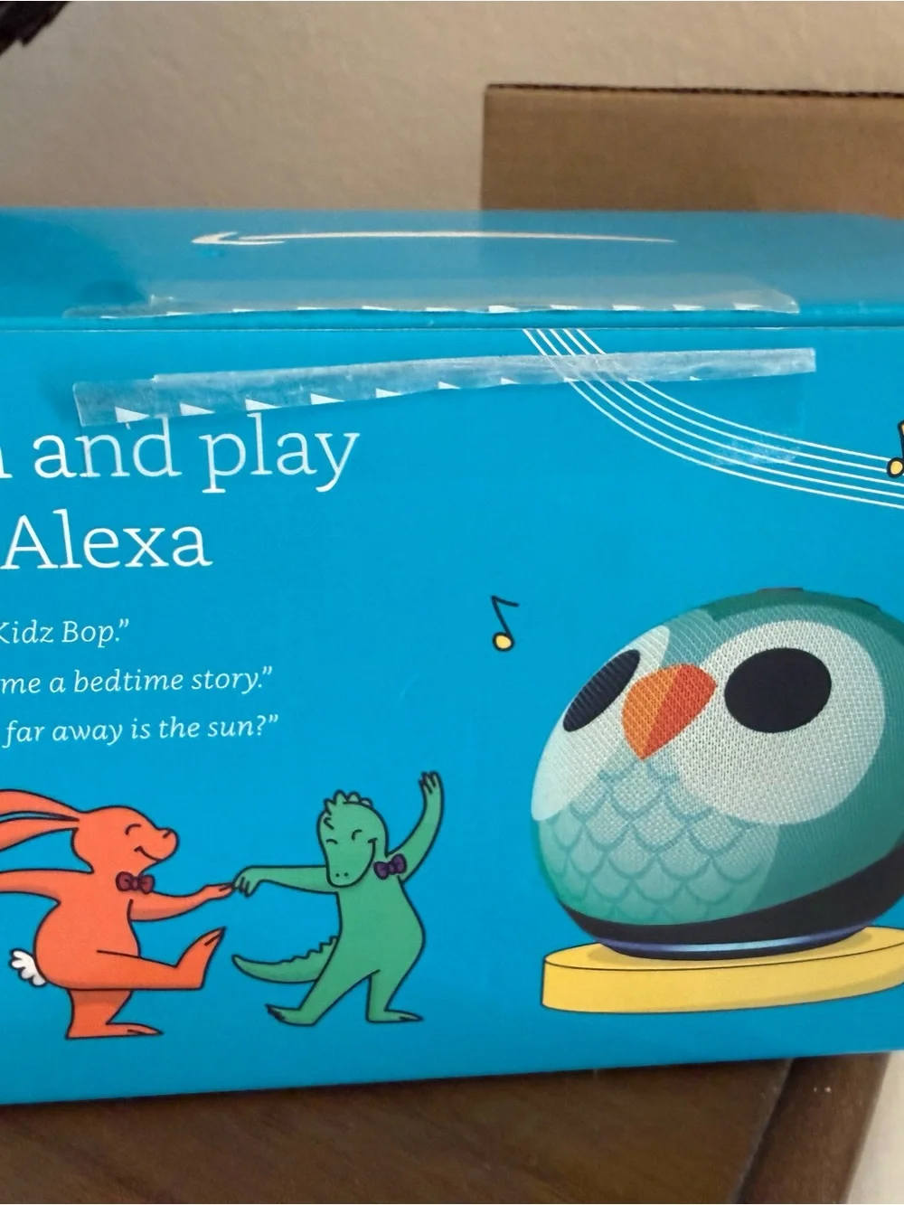 Amazon Echo Dot Kids 5th Edition - Blue Owl